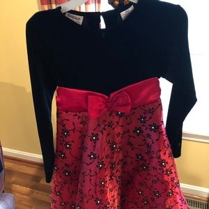 Girls Holiday Dress